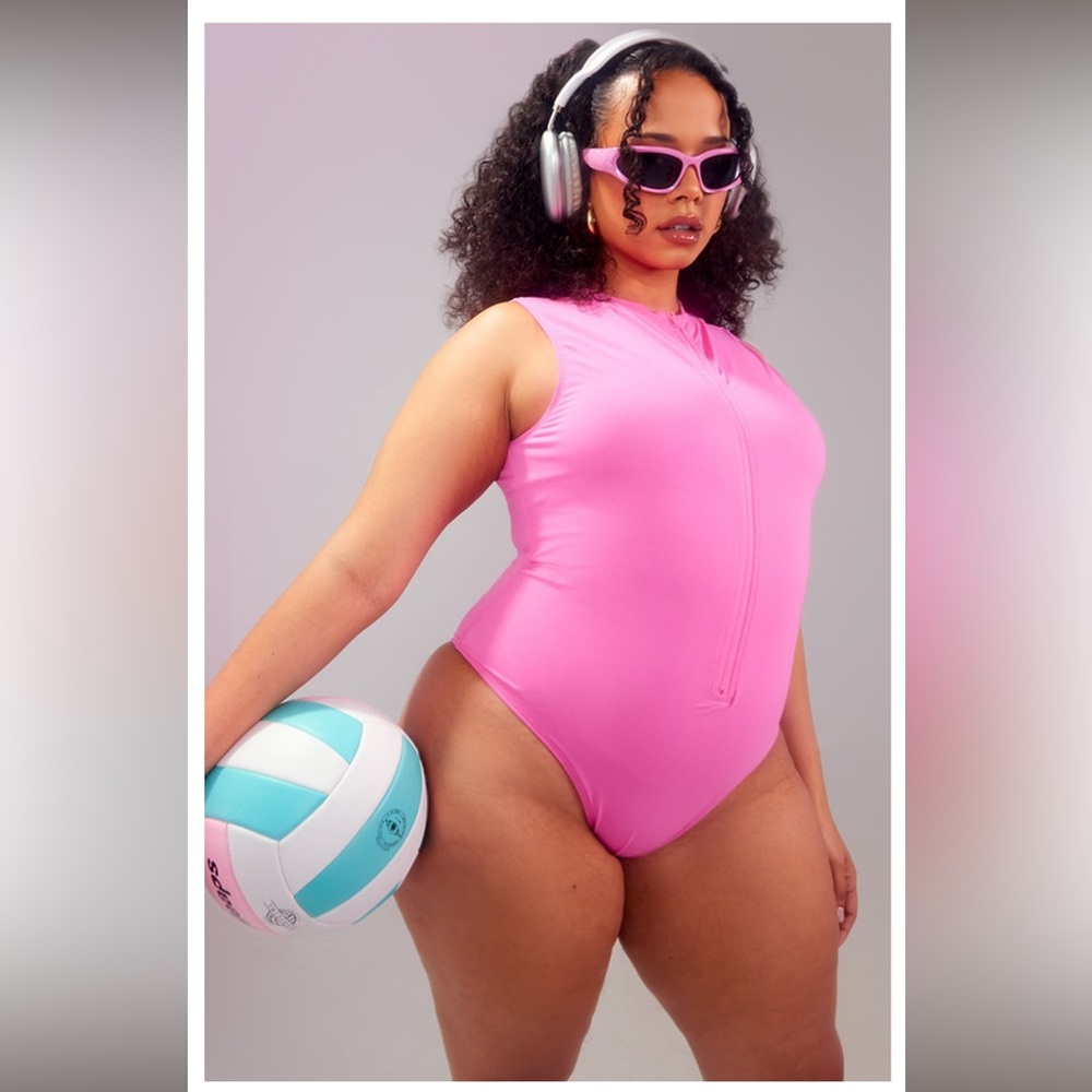 Pink Swimsuit